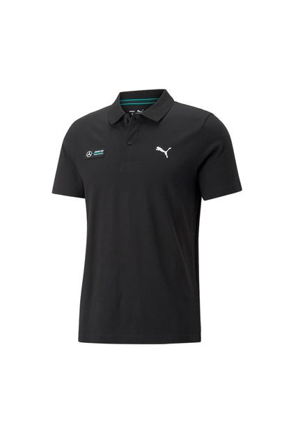 Camiseta Polo Puma Mercedes Amg F1-Negro