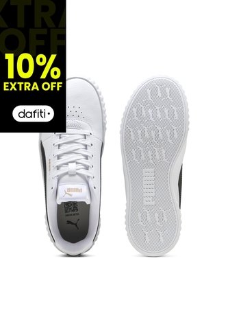 Tenis Zapatillas Carina 30 Marca Puma Original Blanco Mujer Puma