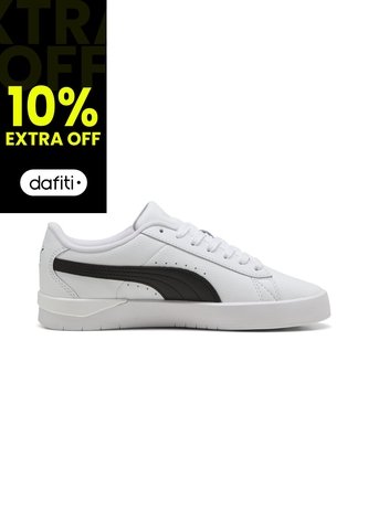 Tenis Zapatilla Marca Puma Jada Classi Original Blanco Mujer Puma