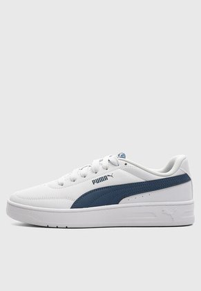 Tenis PUMA Court Classic Blanco