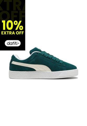 Tenis Deportivos Suede Marca Original Puma Verde Hombre Puma