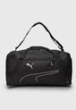 Maleta  Negro-Blanco Puma Fundamentals Sports Bag de Puma