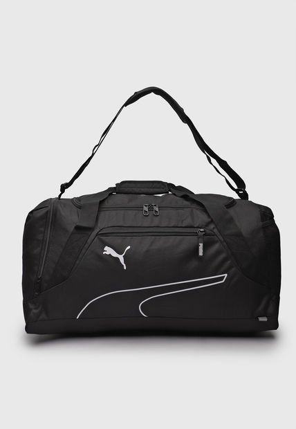 Maleta  Negro-Blanco Puma Fundamentals Sports Bag