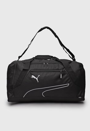 Maleta Negro-Blanco Puma Fundamentals Sports Bag
