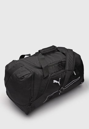 Maleta Negro-Blanco Puma Fundamentals Sports Bag