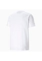 Camisa Marca Puma Essential Tee Original Blanco Hombre de Puma