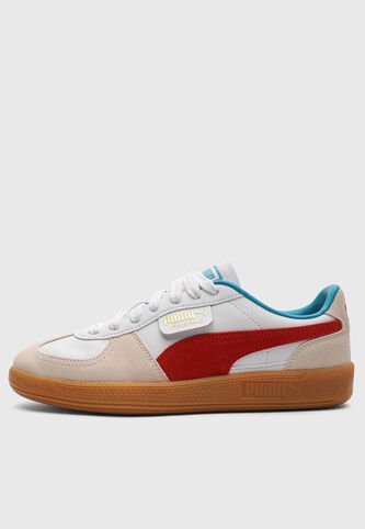 Tenis PUMA Palermo Leather Blanco Puma