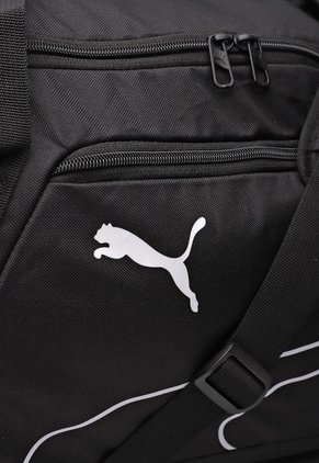 Maleta Negro-Blanco Puma Fundamentals Sports Bag