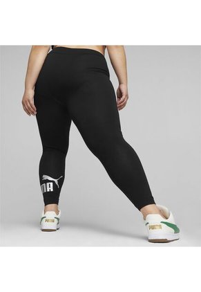 Leggings Puma Original Essential+ Metallic Negro Para Mujer