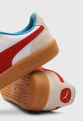 Tenis PUMA Palermo Leather Blanco