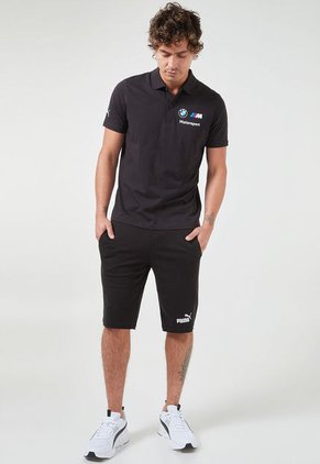 Polo Negro-Blanco-Rojo Puma BMW M Motorsport