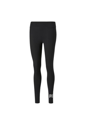 Leggings Puma Original Essential+ Metallic Negro Para Mujer