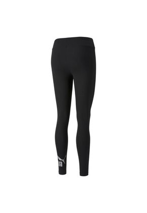 Leggings Puma Original Essential+ Metallic Negro Para Mujer