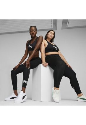 Leggings Puma Original Essential+ Metallic Negro Para Mujer