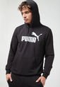 Hoodie Negro-Blanco Puma de Puma