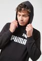 Hoodie Negro-Blanco Puma de Puma