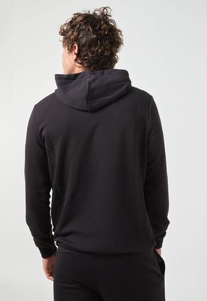Hoodie Negro-Blanco Puma