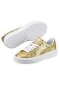 Tenis Dorado Puma Basket Plataforma 364093-02 de Puma