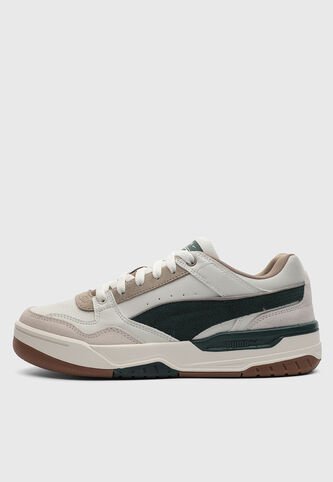 Tenis PUMA Rebound Retro Marfil Puma