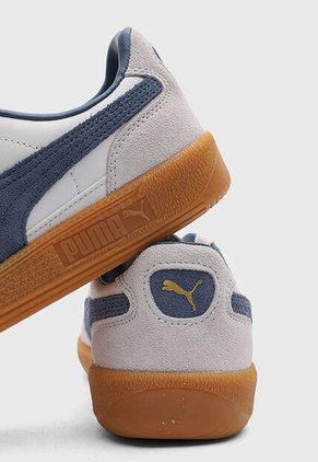 Tenis PUMA Palermo Leather Blanco