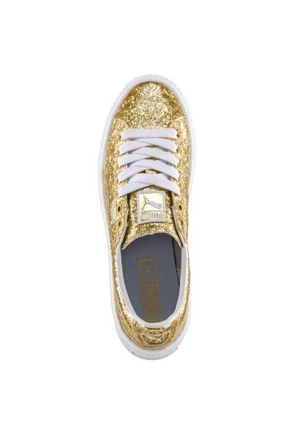 Puma basket clearance dorado