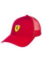 Gorra Puma Trucker Ferrari Rojo de Puma