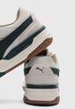 Tenis PUMA Rebound Retro Marfil de Puma