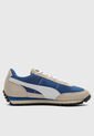 Tenis PUMA Easy Rider Thrive y Triumph Azul de Puma