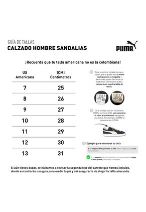 Sandalias Marca Puma Original Hombre Leadcat 2.0 Negro