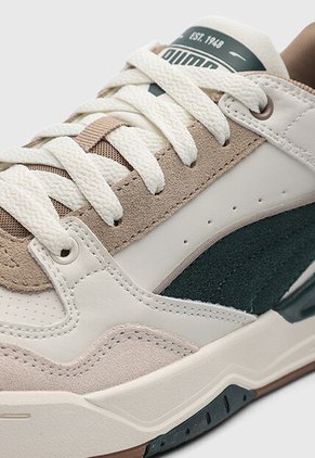 Tenis PUMA Rebound Retro Marfil