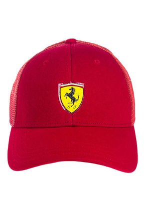 Gorra Puma Trucker Ferrari Rojo
