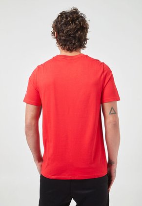 Camiseta Rojo-Amarillo-Negro Puma