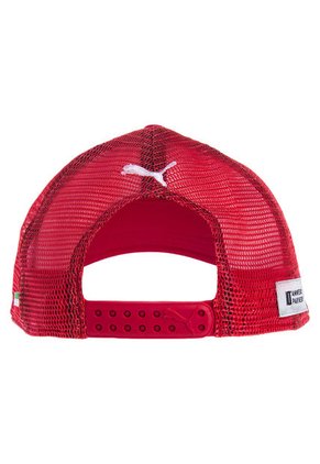 Gorra Puma Trucker Ferrari Rojo