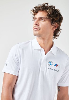 Polo Blanco Puma BMW M Motorsport