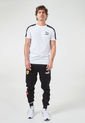 Camiseta Blanco-Negro Puma T7 Iconic de Puma