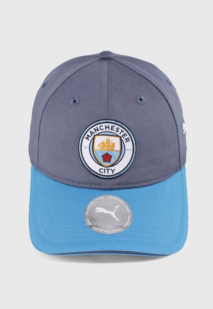 Gorra Azul-Celeste-Blanco PUMA Manchester City