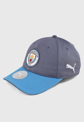 Gorra Azul-Celeste-Blanco PUMA Manchester City
