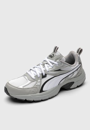 Tenis PUMA Milenio Tech Gris