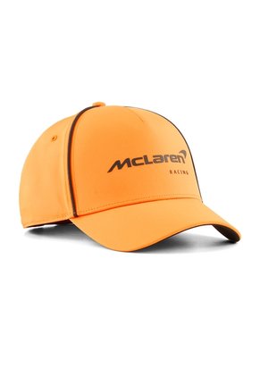 Gorra Deportiva Puma Original Mclaren Bb Naranja Para Hombre