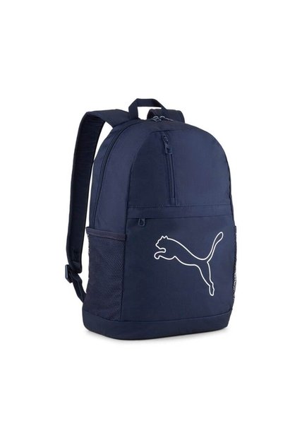 Morral Deportivo Puma Original Plus Backpack 20L Azul Hombre