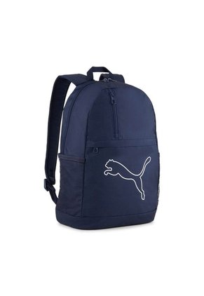 Morral Deportivo Puma Original Plus Backpack 20L Azul Hombre