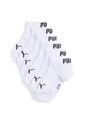 Media Deportiva Puma Original Plain Quarter 3P Blanco Niños de Puma