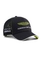 Gorra Deportiva Puma Original Amf1 Replica Negro Para Hombre de Puma
