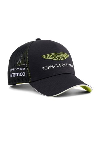 Gorra Deportiva Puma Original Amf1 Replica Negro Para Hombre Puma