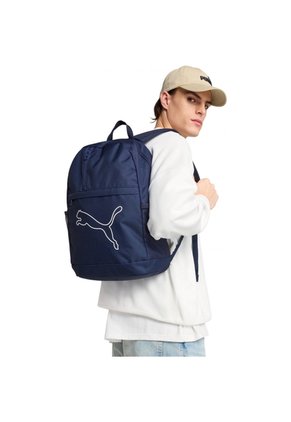 Morral Deportivo Puma Original Plus Backpack 20L Azul Hombre
