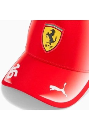 Gorra Puma Original Sf Rep Leclerc Trucker Rojo Para Hombre