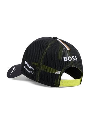Gorra Deportiva Puma Original Amf1 Replica Negro Para Hombre