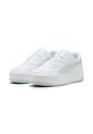 Tenis Puma Court Lally Skye Original Blanco Verde Mujer de Puma
