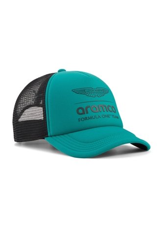 Gorra Deportiva Puma Original Amf1 Trucker Verde Para Hombre Puma