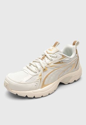 Tenis PUMA Milenio Tech Marfil